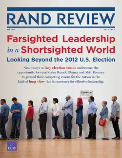 rand review, vol. 36, no. 2, fall 2012 book cover image