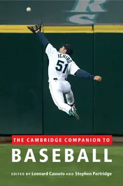 the cambridge companion to baseball book cover image
