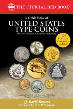 a guide book of united states type coins book cover image