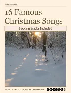 16 famous christmas songs book cover image
