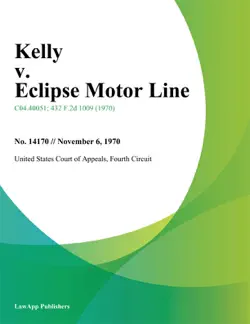 kelly v. eclipse motor line book cover image