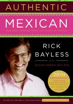 authentic mexican book cover image