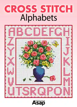 cross stitch alphabets book cover image