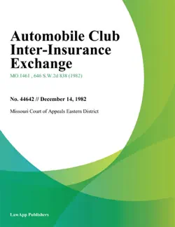 automobile club inter-insurance exchange imagen de la portada del libro