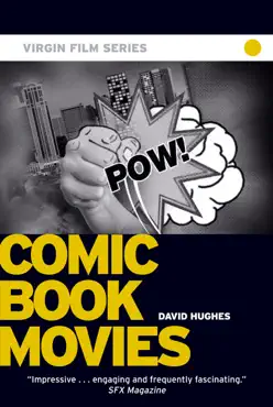 comic book movies - virgin film book cover image