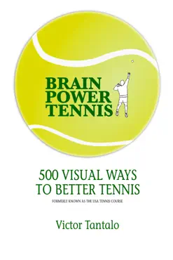 brainpower tennis book cover image