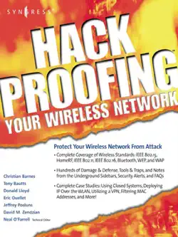 hackproofing your wireless network book cover image