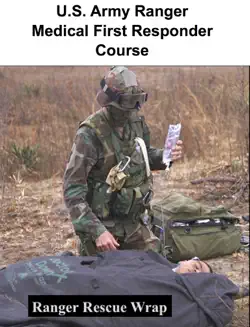 u.s. army ranger medical first responder course book cover image