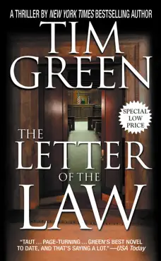 the letter of the law book cover image