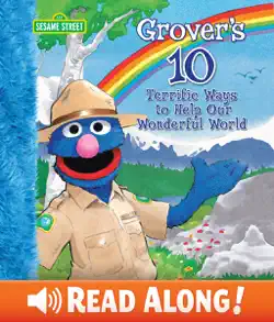 grover's 10 terrific ways to help our wonderful world (sesame street) book cover image