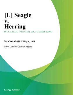 seagle v. herring book cover image