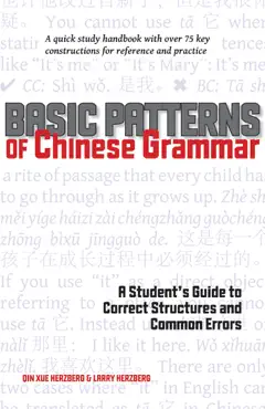 basic patterns of chinese grammar book cover image