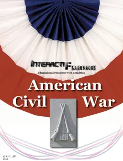 interactiflashbacks: american civil war book cover image