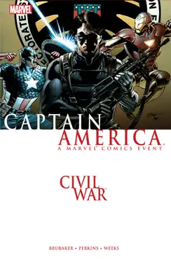civil war: captain america book cover image