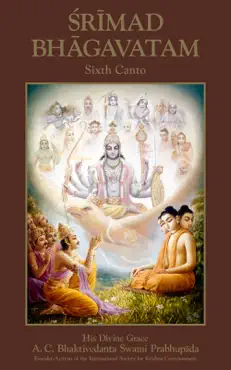 srimad-bhagavatam, sixth canto book cover image