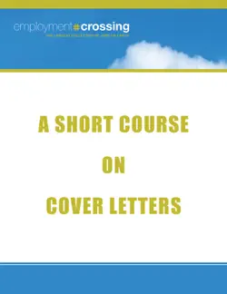 a short course on cover letters book cover image