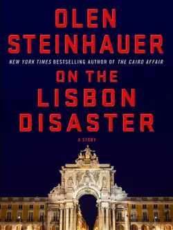 on the lisbon disaster book cover image