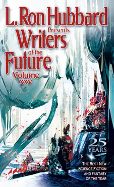 l. ron hubbard presents writers of the future volume 25 book cover image