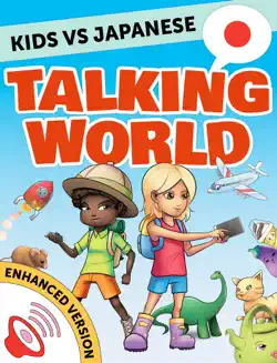 kids vs japanese: talking world (enhanced version) book cover image