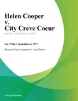 Helen Cooper v. City Creve Coeur synopsis, comments