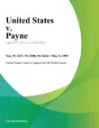 United States V. Payne synopsis, comments