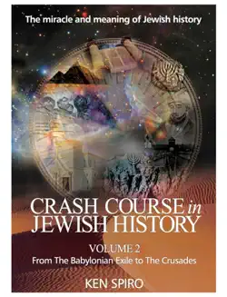 crash course in jewish history volume 2 book cover image