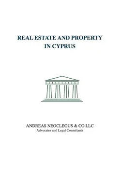 real estate and property in cyprus book cover image