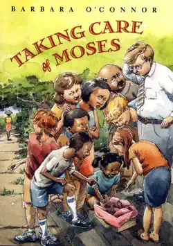 taking care of moses book cover image