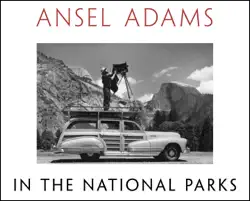 ansel adams in the national parks book cover image