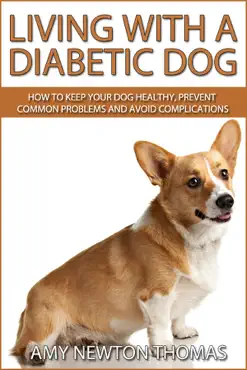 living with a diabetic dog book cover image