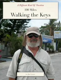 100 miles walking the keys imagen de la portada del libro