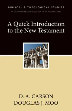 a quick introduction to the new testament book cover image
