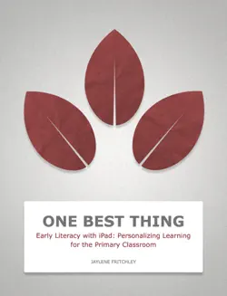 one best thing book cover image