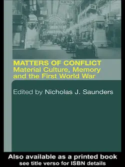 matters of conflict book cover image