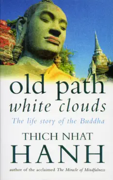 old path white clouds imagen de la portada del libro