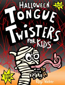 halloween tongue twisters for kids book cover image
