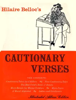 cautionary verses book cover image