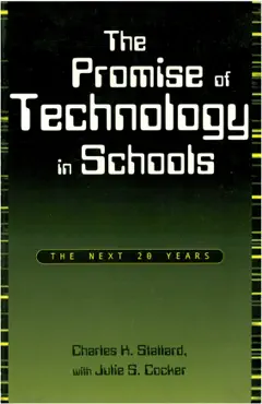 the promise of technology in schools book cover image