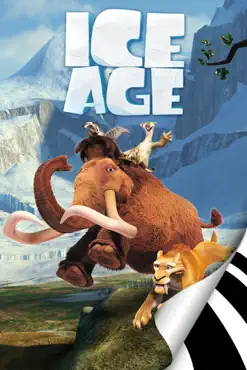 ice age movie storybook book cover image