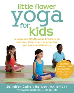 little flower yoga for kids book cover image