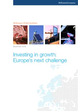 investing in growth: europe's next challenge book cover image