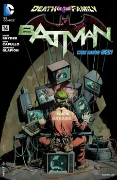 batman (2011-2016) #14 book cover image