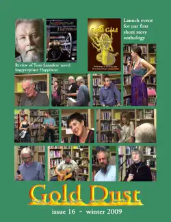 gold dust magazine book cover image