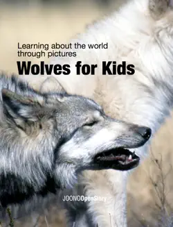 wolves for kids book cover image