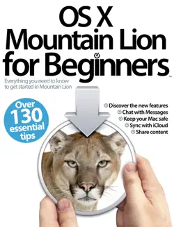 os x mountain lion for beginners book cover image