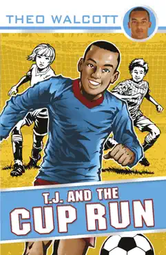 t.j. and the cup run book cover image