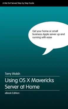 using os x mavericks server at home imagen de la portada del libro
