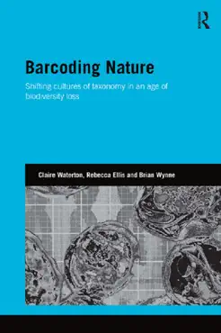 barcoding nature book cover image