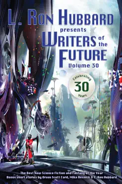 l. ron hubbard presents writers of the future volume 30 book cover image