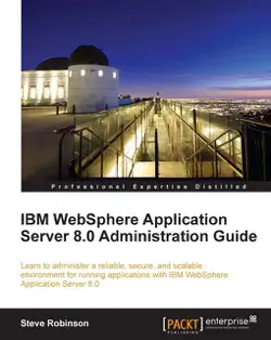 ibm websphere application server 8.0 administration guide imagen de la portada del libro